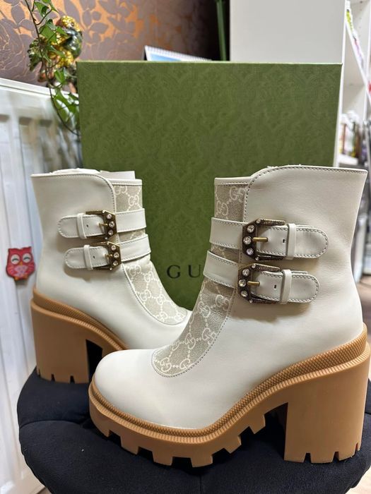 Vand botine/ghete Gucci Originale 100% Made SUA