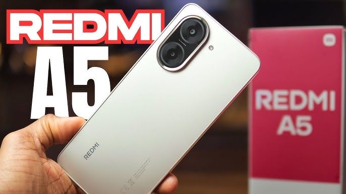 REDMI A5 3/64 новые запечатанные