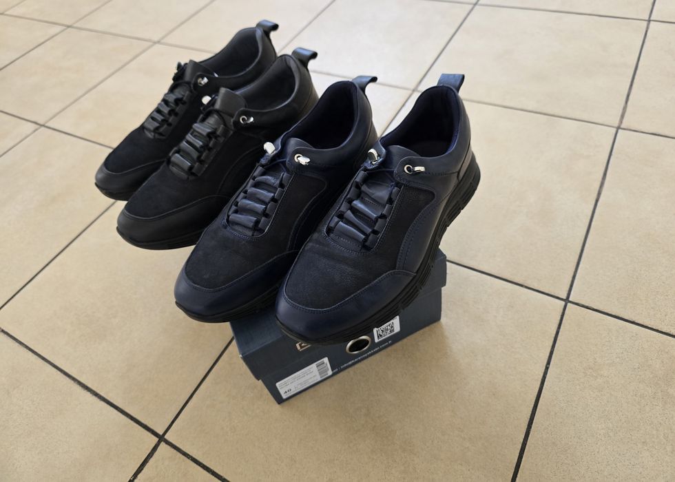 Pantofi Piele Tezyo Noi