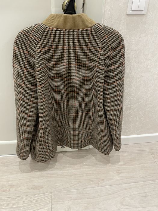 Пальто бомбер женское