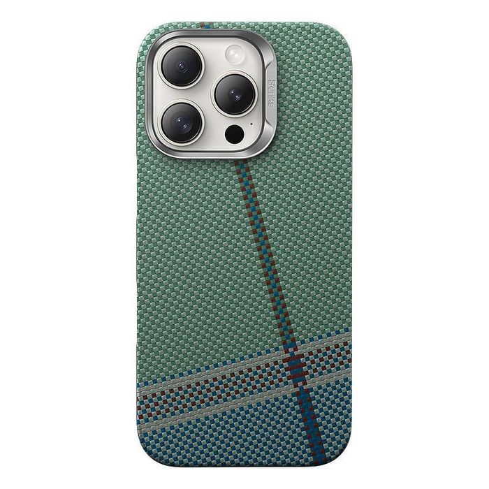 Кейс benks etui passiongreen kevlar 600d за iphone 16 pro max