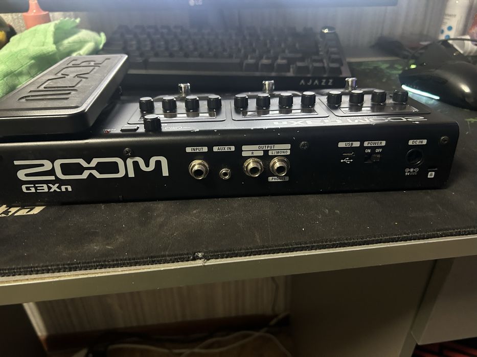 Гитарный процессор Zoom G3xn черный