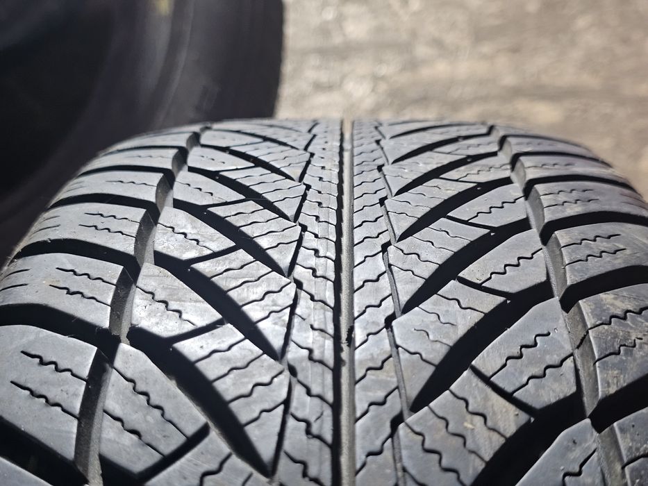 1x 205 55 16 m+s goodyear runflat