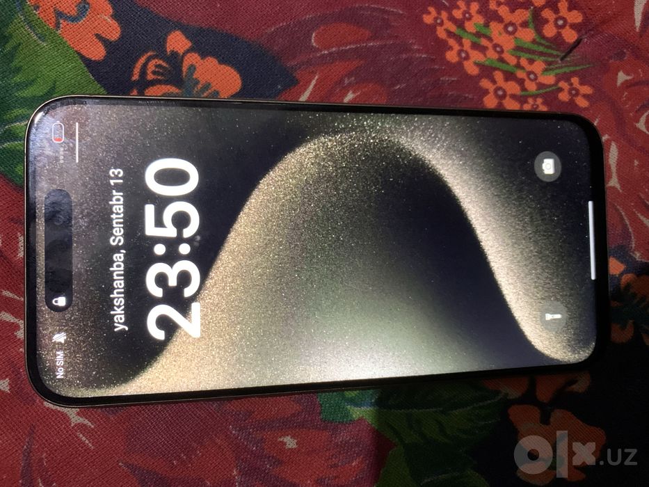 iPhone 15 Pro Max Lux