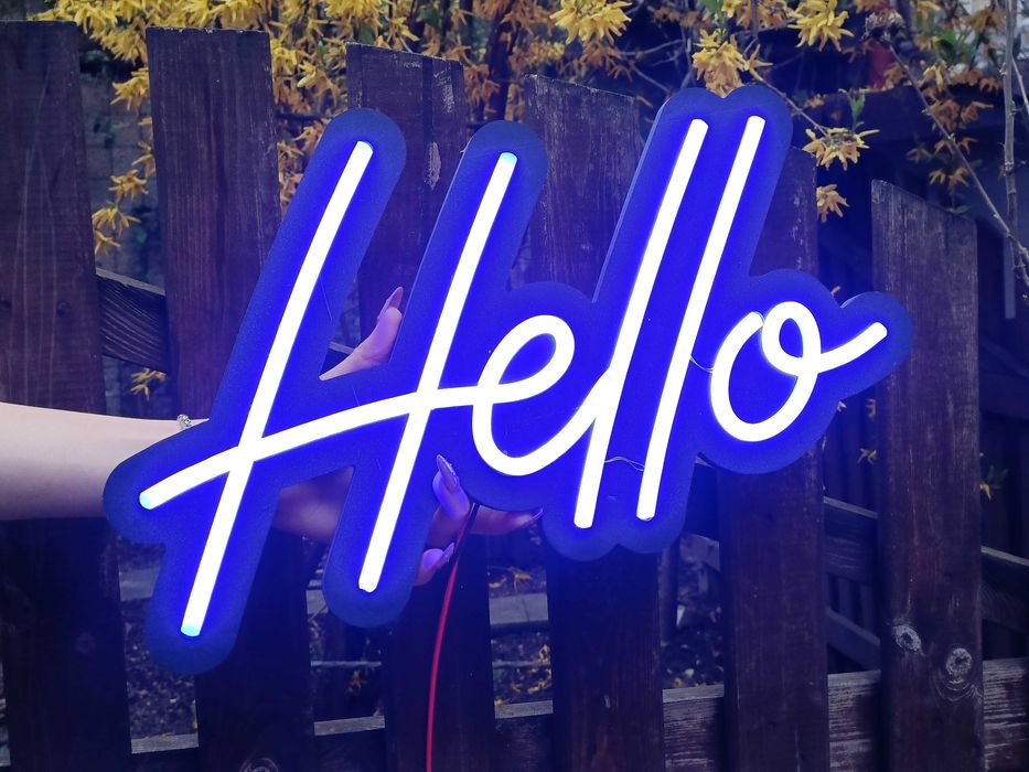 Reclame LED Decoratiuni luminoase pe comanda