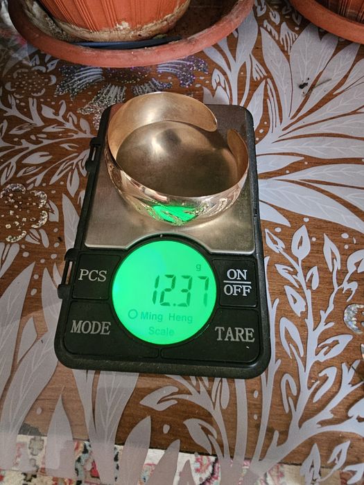 Грамм 44!Блезик браслет 585проба