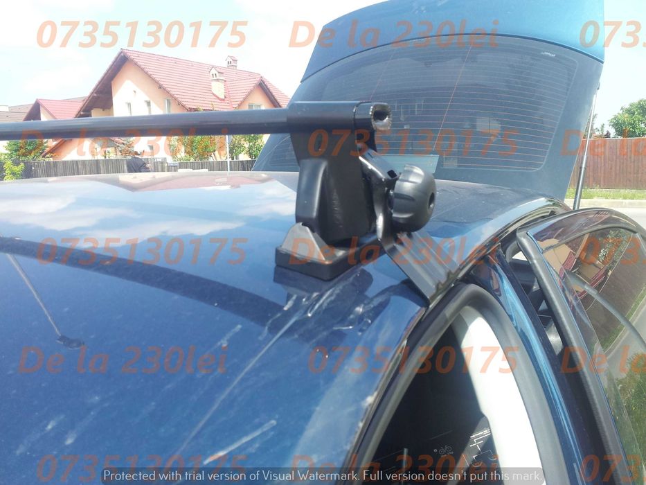 Bare transversale portbagaj SKODA Octavia Rapid Superb Fabia Citigo