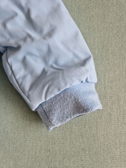 Geaca reversibila cu vatelina și glugă
