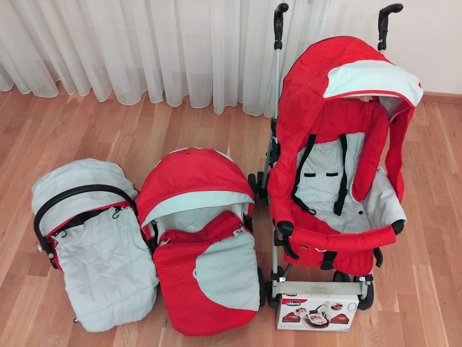 Carucior Chicco 3 in 1