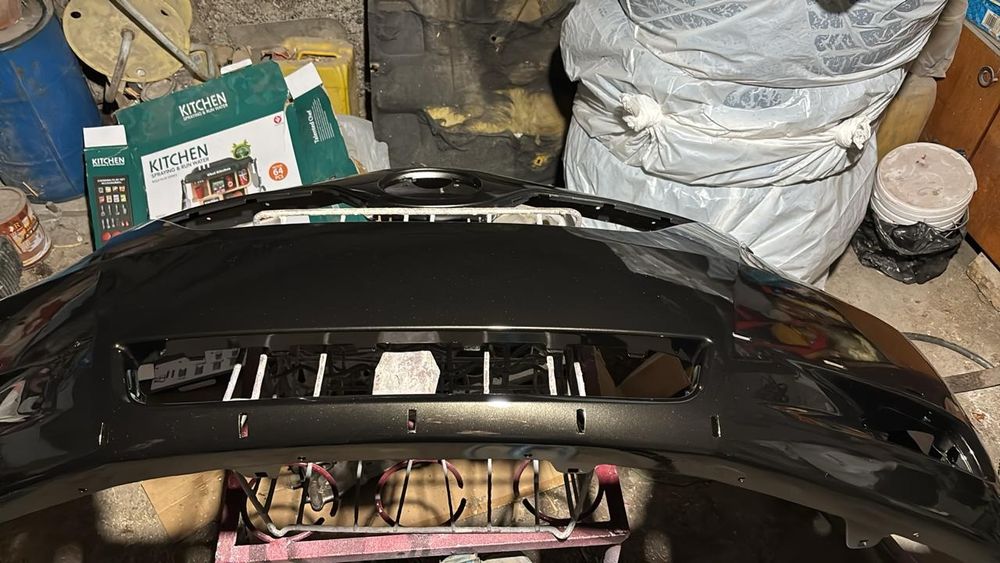 Камри 40 бампер передний