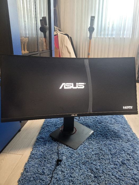 monitor curbat de gaming ASUS TUF Gaming VG35V