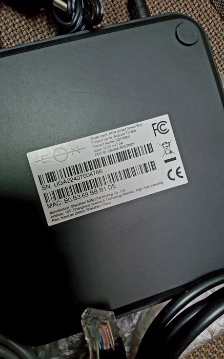 EON Android TV Box