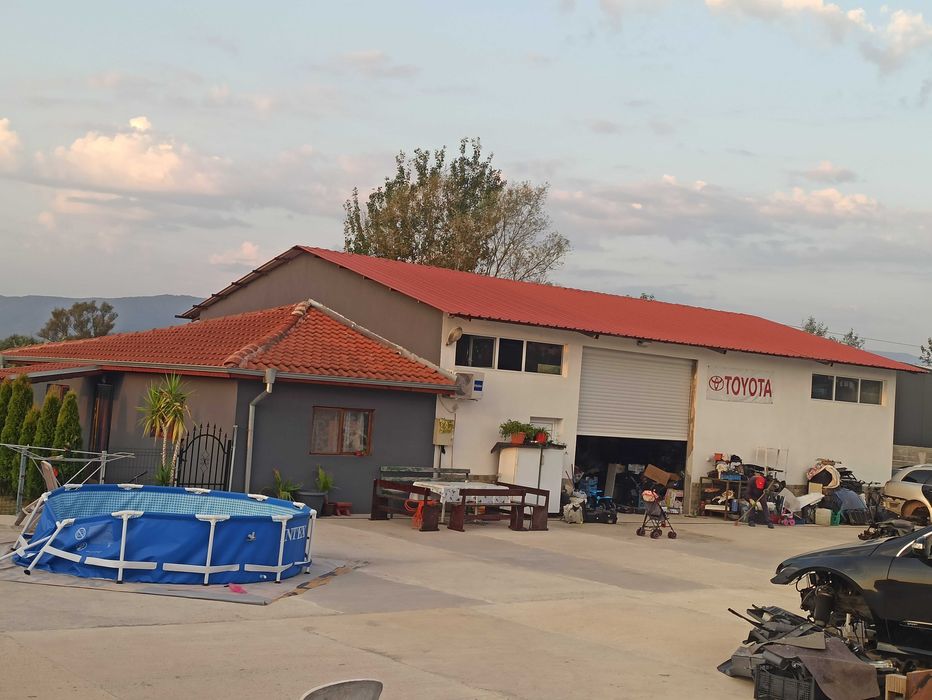 Продава се Промишлена сграда в Сандански - 2000 кв.м за 130 €/кв.м - Снимка #16