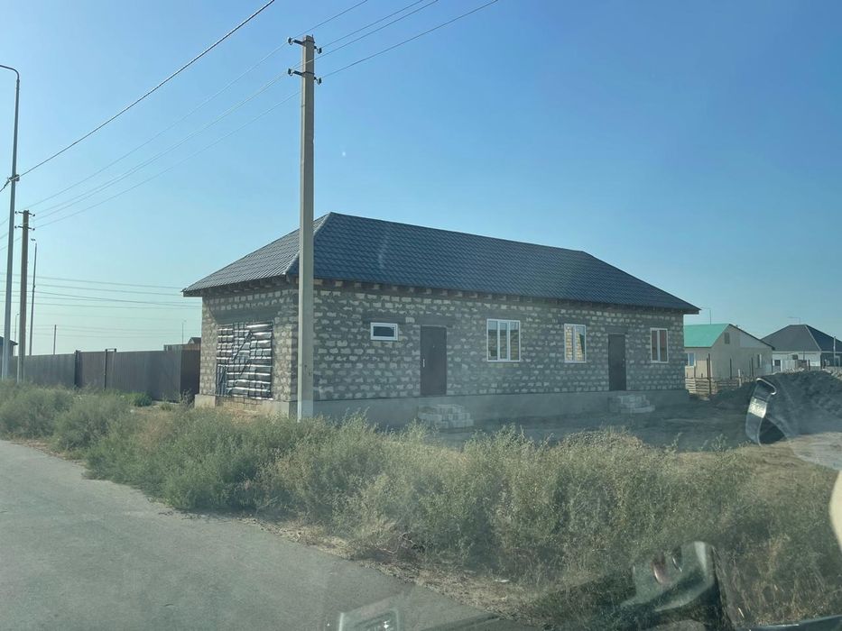 Продается дом р-н Еркинкала черновой