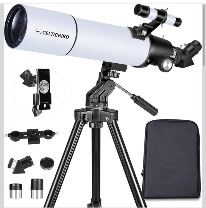 Telescop profesional Celticbird model 80600 nou