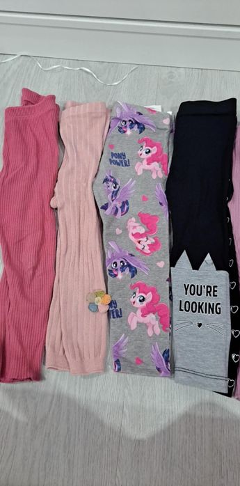 Лот дрешки за момиче 92-98