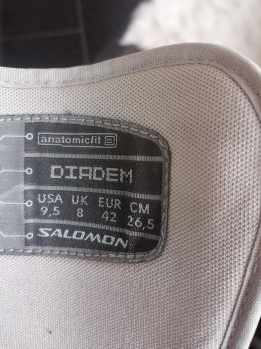 *Boots Snowbord Solomon 26,5-(42)*