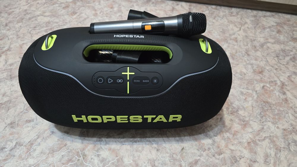 Портативная колонка.