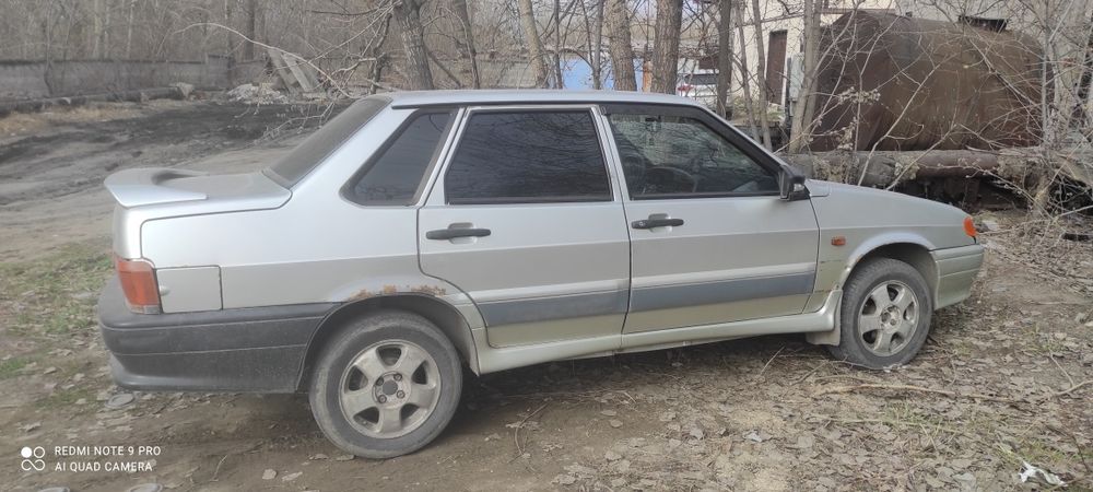 Автомобиль Ваз 2115