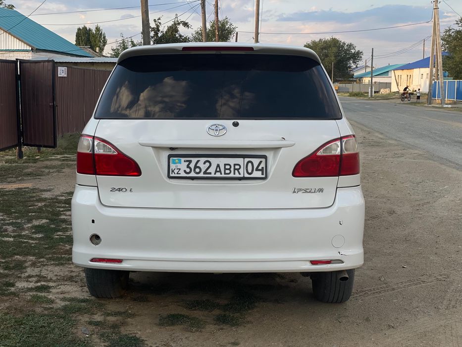 Toyota ipsum Тайота Ипсум