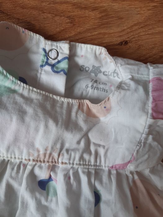 Lot bebe fetita marimea 74