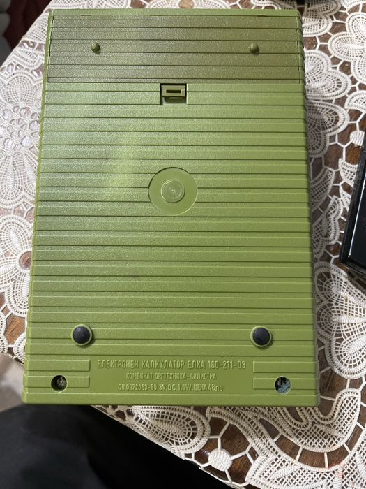 Електронен калкулатор Елка 160