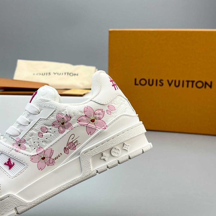 LV спортни обувки черешни обувки Trainer