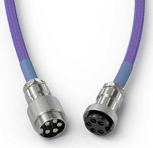 ^ Кабель для клавиатуры Glorious Coiled - Nebula