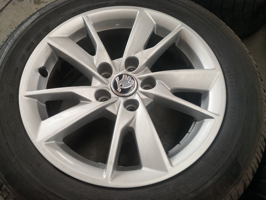 5х112 фолксваген шкода 5x112 volkswagen vw skoda 16 цола джанти оригинални