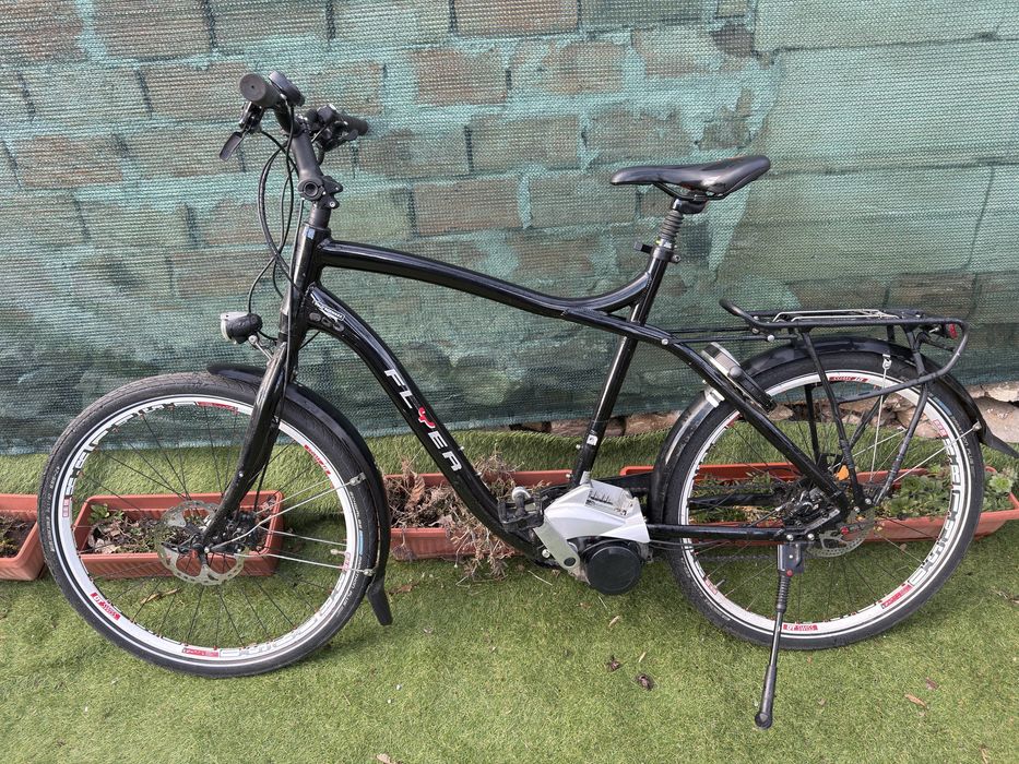 Ел.велосипед Flayer рамка 23,5 инча