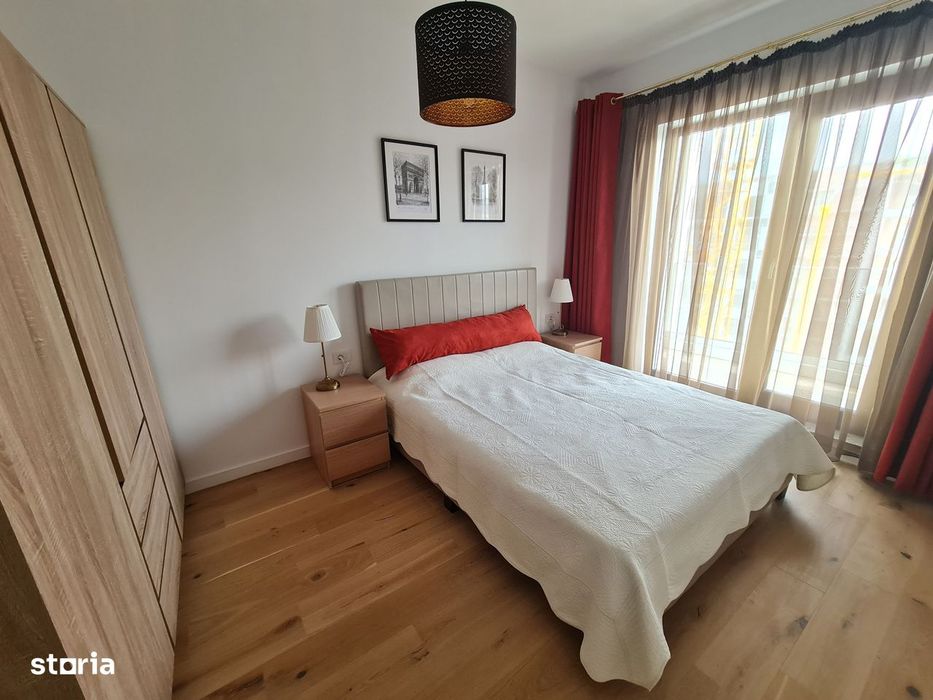 2 camere | 12 mp terasa | etaj 7 | rondul OMV Pipera | Parcare