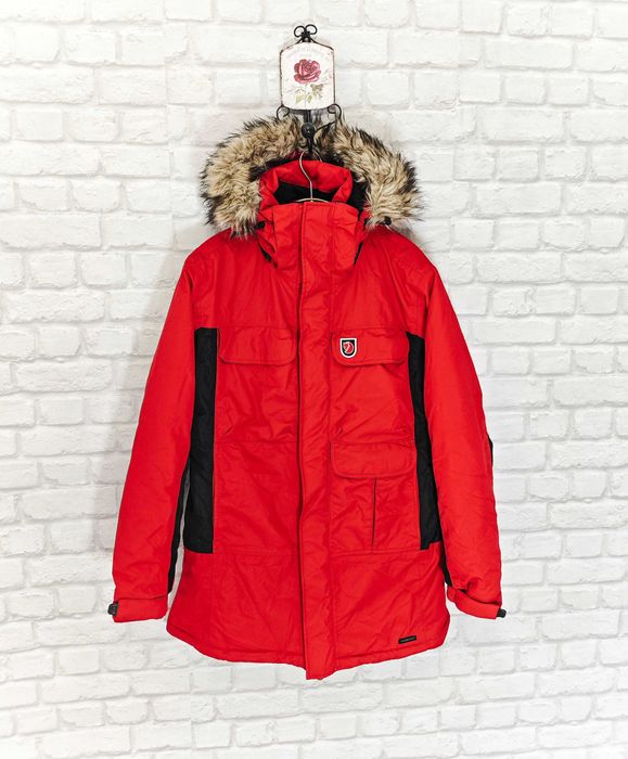 FJALLRAVEN Kodiak Hydratic Expedition дамско парка яке размер М