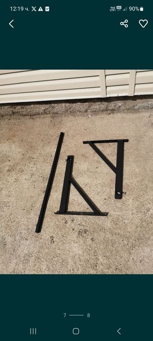 Лост за набиране и кофички за стена или таван