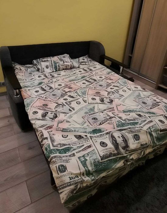 Постельное бельё 1,5спальное, хлопок