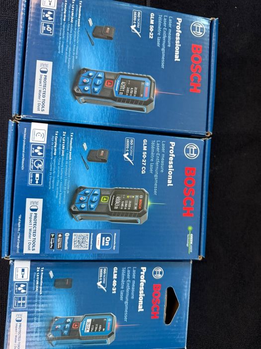 Bosch telemetru nou.