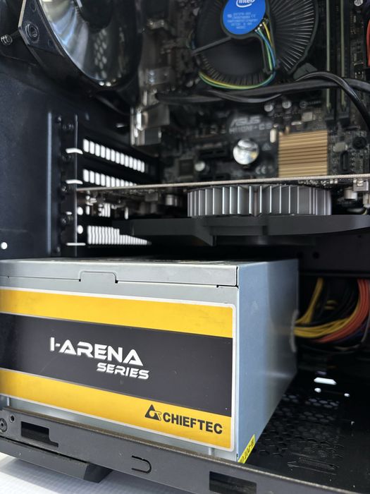 Бюджетен компютър Intel Core i7 7700, Nvidia GTX 1050TI 4GB ,16GB Ram,240GB SSD