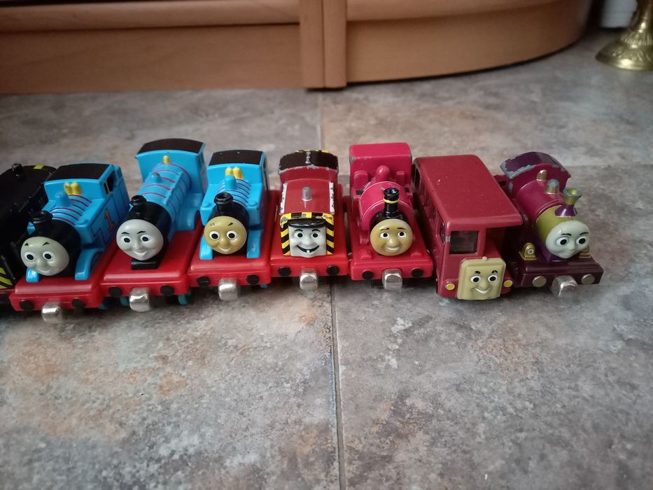 Колекционерски локомотиви 12 броя