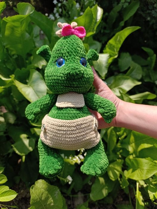 Вязаные игрушки крючком, амигуруми