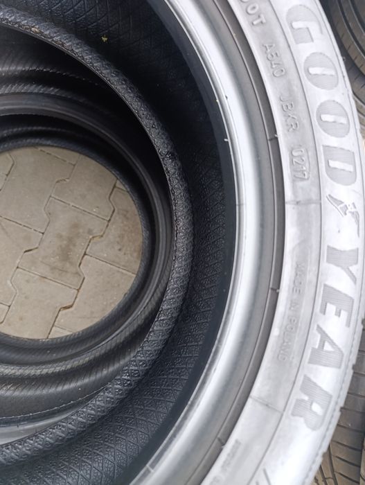 Anvelope de vara 225 50 17 Goodyear dot 2017