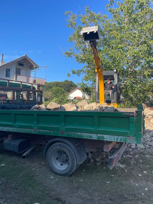 Услуги с мини багер