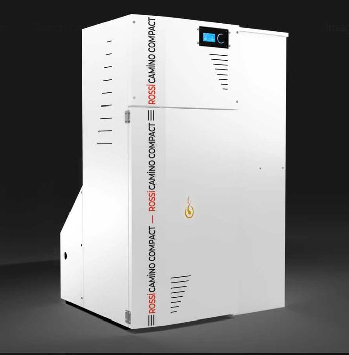 Centrala termica cu peleti Rossi Camino Automat 25 kw