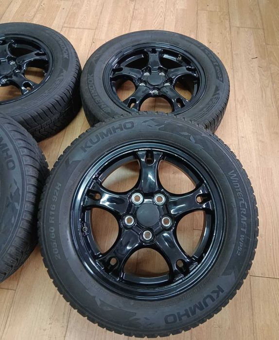 Jante 16 Kia Niro originale Mazda 3 cu senzori anvelope iarnă MS 5x114,3