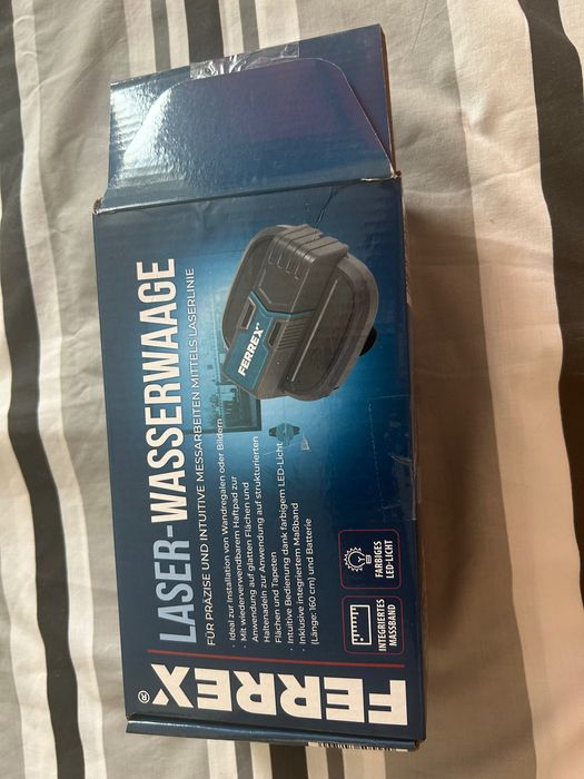 Лазерен нивелир Ferrex