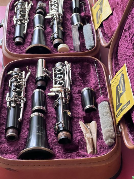 Кларнет ( новый,французская система) Чехословакия