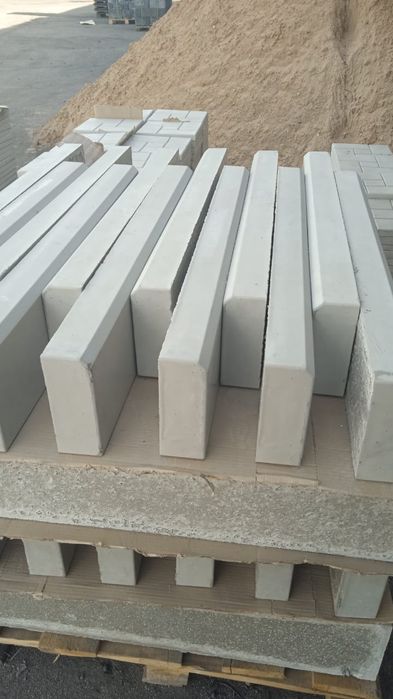 Плитка, брущатка, сливы, поребрик