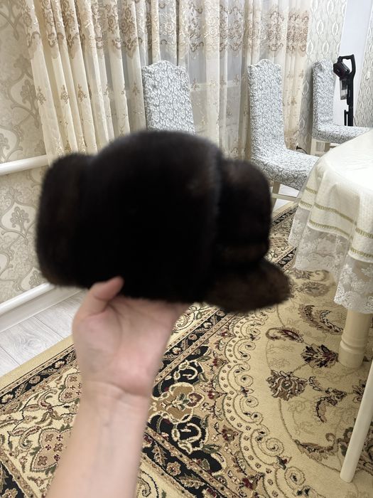 Мужская меховая шапка