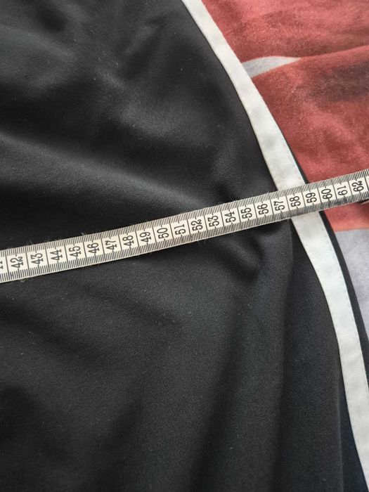 Дамски панталон с кант и широк крачол