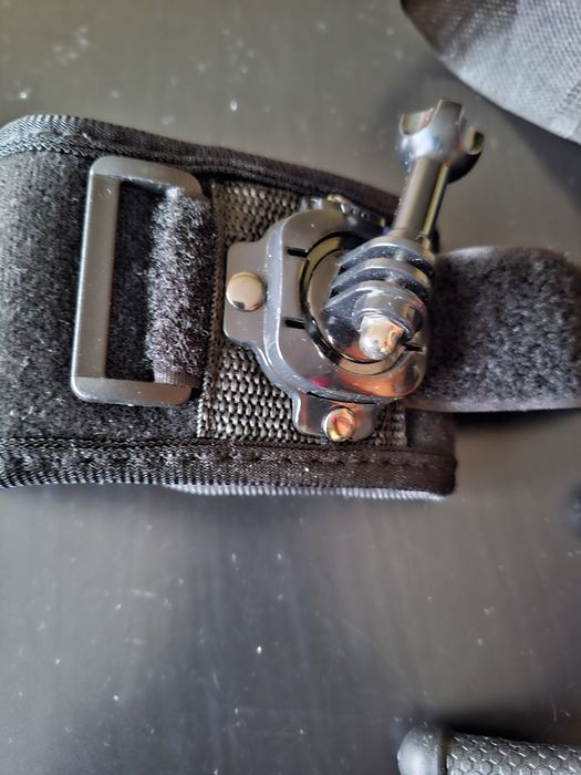 Gopro12, калъф, две ендуро батерии, аксесоари