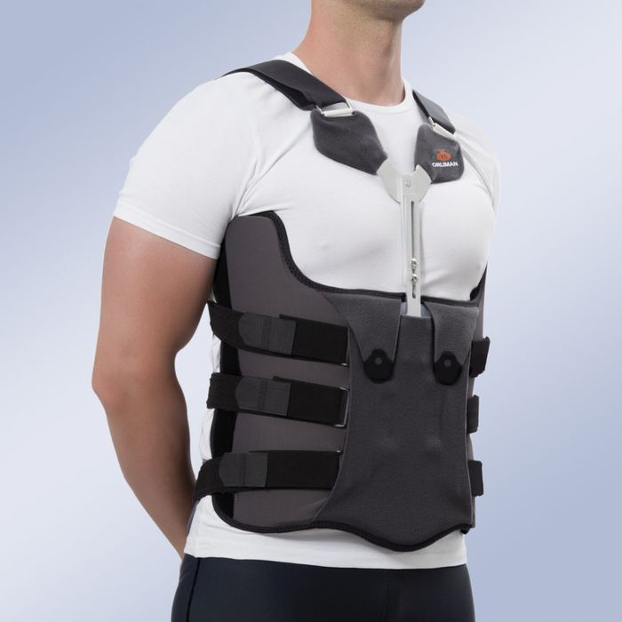 Corset Toraco Lombar Orliman marinea 5