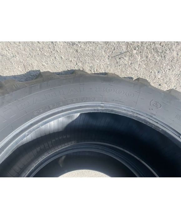 520/85 r38 20.8 r38 firestone 5208538 20838 radial 8000 155a8  Cauciucuri tractor, Fiat, Case, Fendt, John Deere, New Holland, Massey Ferguson, UTB